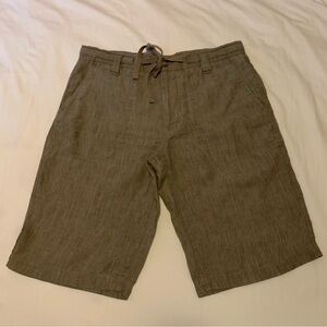 Tristan linen Bermudan Pants